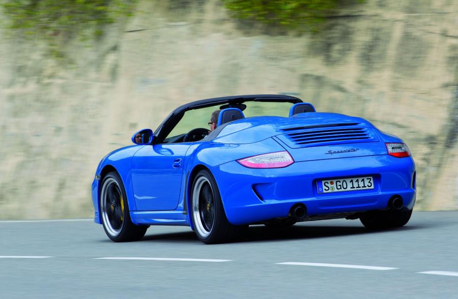  Porsche 911 Carrera Speedster 2011 года  (фото 57 из 108)
